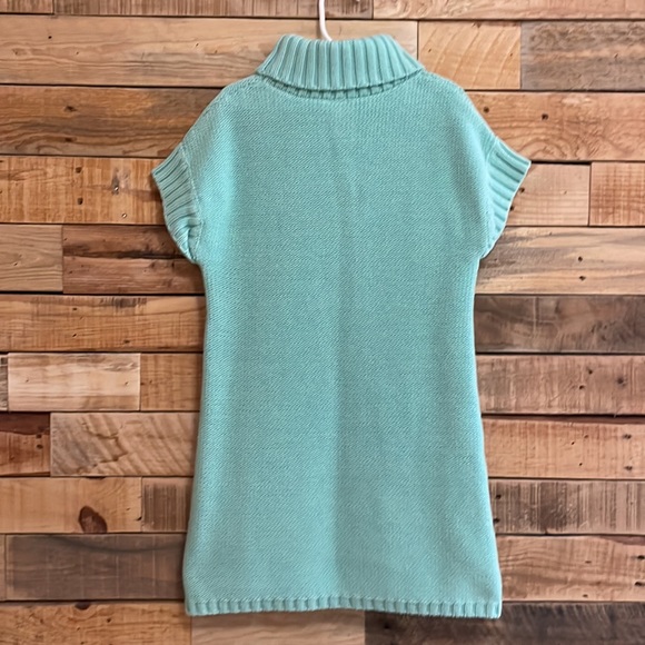 Lovely Knit Gymboree Girls Shortsleeved Sweater Dress - Picture 2 of 4